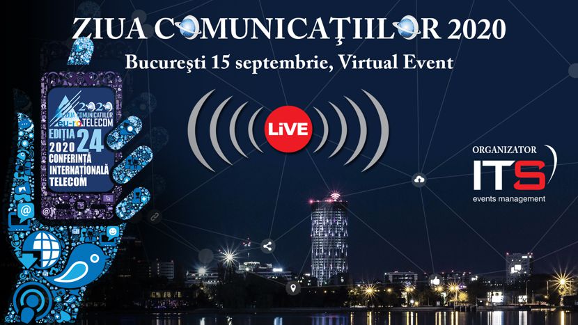 SCoR CLUSTER supports telecom digitalization and becomes Partener of Ziua Comunicatiilor 2020 Conference
